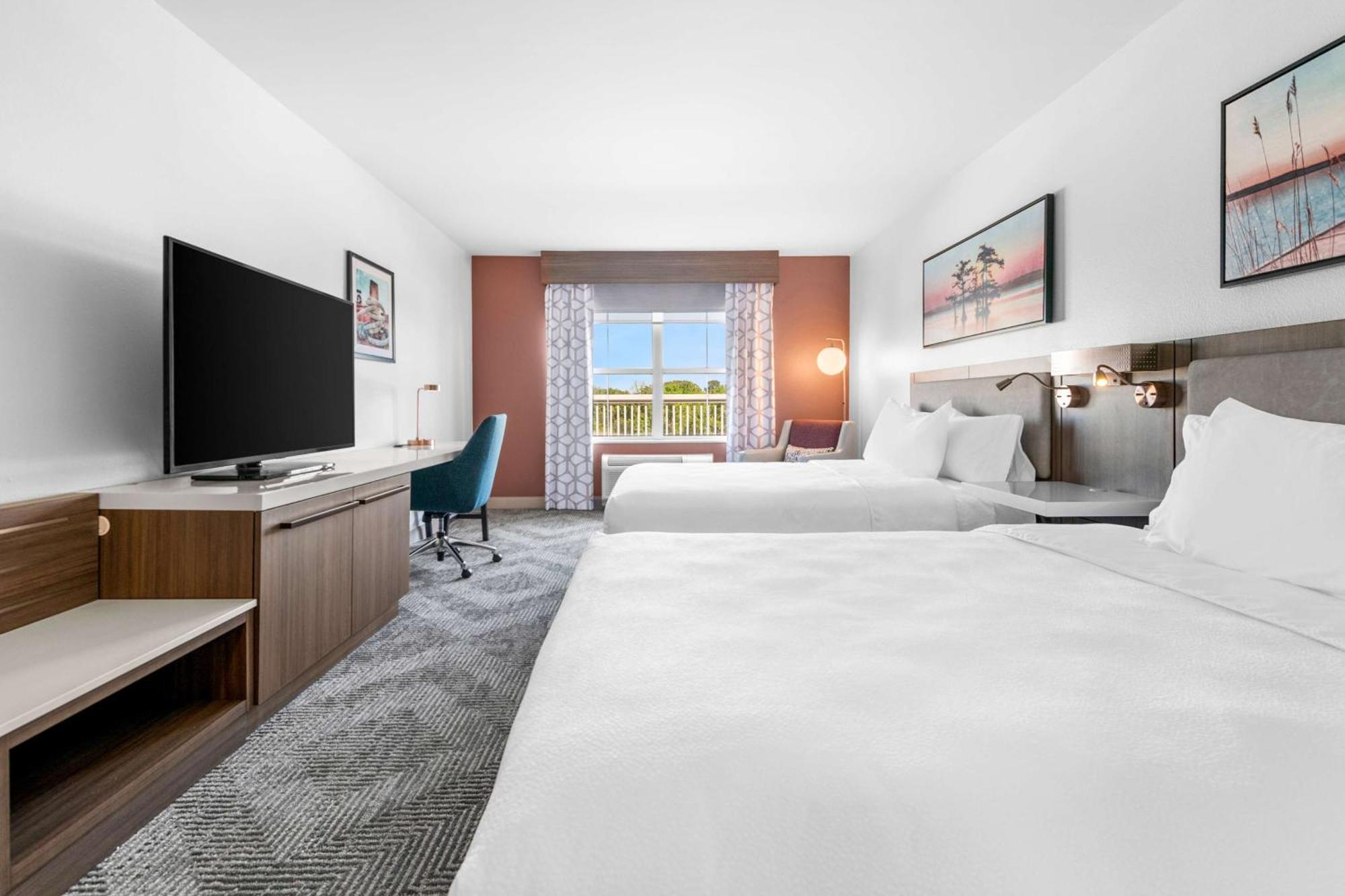 Hilton Garden Inn Suffolk Riverfront Экстерьер фото