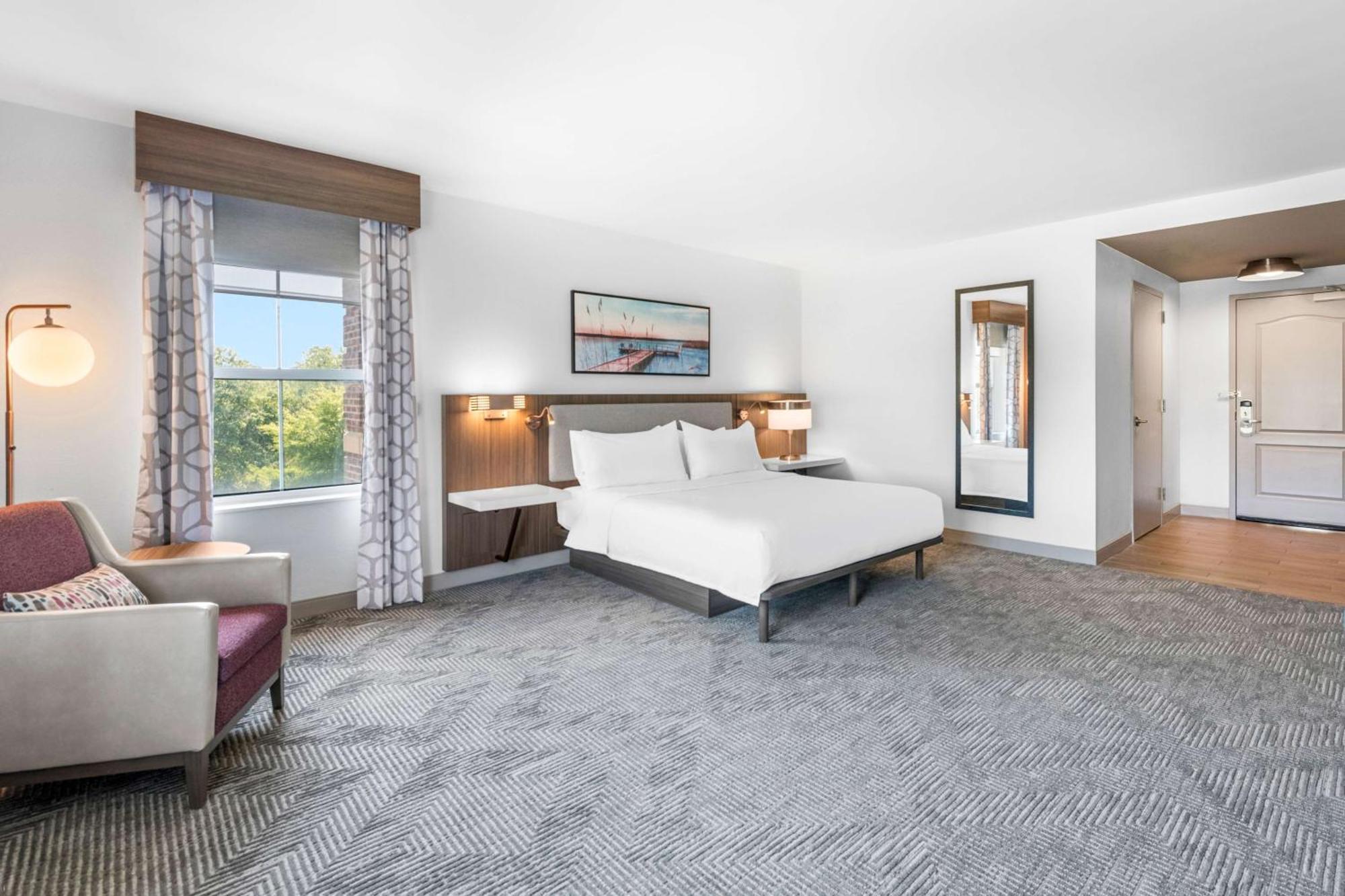 Hilton Garden Inn Suffolk Riverfront Экстерьер фото