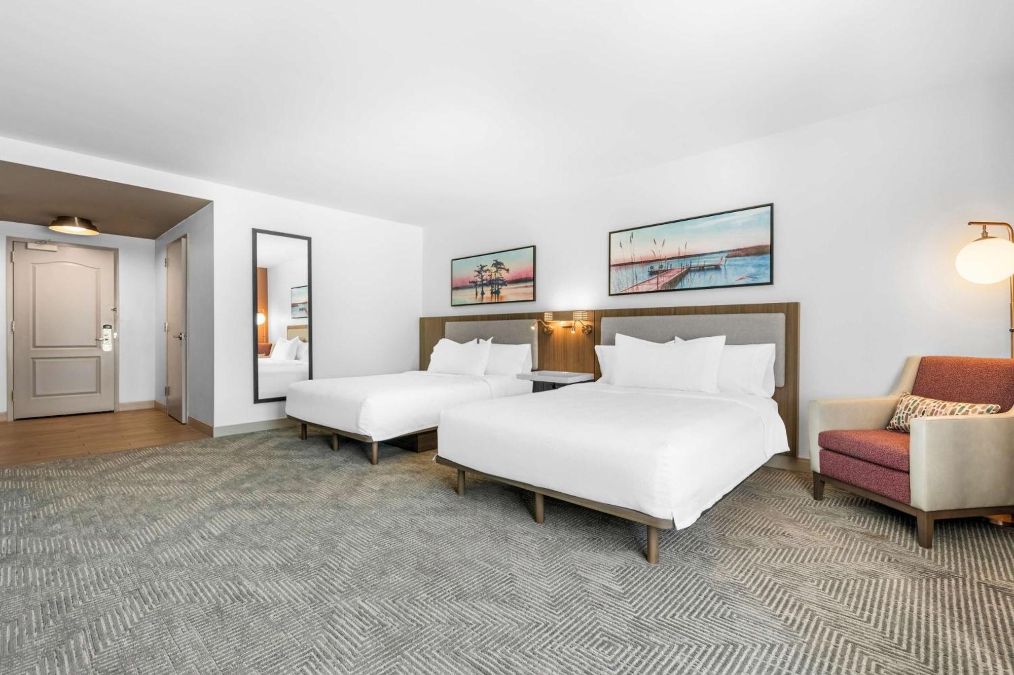Hilton Garden Inn Suffolk Riverfront Экстерьер фото